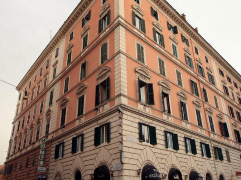 Hotel Stella Roma Eksteriør bilde