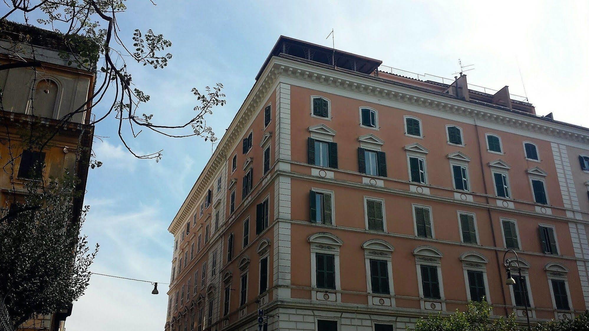 Hotel Stella Roma Eksteriør bilde