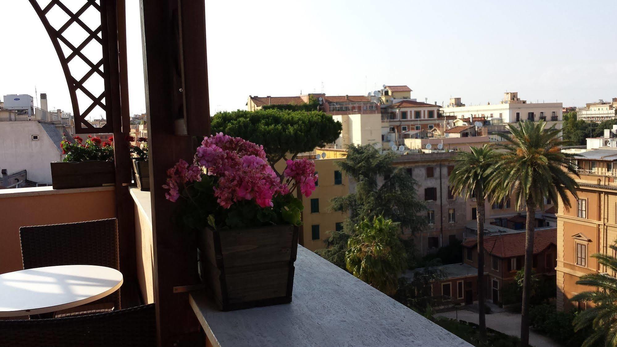 Hotel Stella Roma Eksteriør bilde
